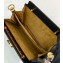 Fendi Touch Leather Bag Black 2021