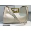 Fendi Way Medium Bag White 2021
