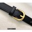 Fendi Triangle Leather Shoulder Bag Black 2021