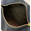 Fendi Triangle Leather Shoulder Bag Black 2021