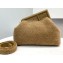 Fendi First Medium Sheepskin Bag Apricot 2021