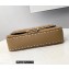 Fendi Sheepskin Medium Baguette Bag Brown 2021
