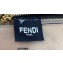Fendi Sheepskin Medium Baguette Bag Brown 2021