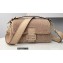 Fendi Sheepskin Medium Baguette Bag Pink 2021