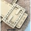 Fendi Sheepskin Medium Baguette Bag Pink 2021