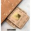 Fendi Sheepskin Medium Baguette Bag Pink 2021