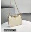 Fendi Touch Leather Bag White/Python 2021