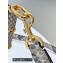 Fendi Touch Leather Bag White/Python 2021