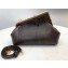 Fendi First Small Python Leather Bag Coffee 2021
