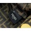 Fendi First Small Python Leather Bag Coffee 2021