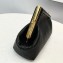Fendi First Small Python Leather Bag Black 2021