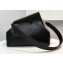 Fendi First Medium Python Leather Bag Black 2021