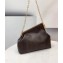Fendi First Medium Python Leather Bag Coffee 2021