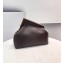 Fendi First Medium Python Leather Bag Coffee 2021
