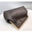 Fendi First Medium Python Leather Bag Coffee 2021
