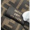 Fendi First Medium Python Leather Bag Coffee 2021