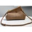 Fendi First Small Python Leather Bag Beige 2021