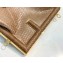 Fendi First Small Python Leather Bag Beige 2021