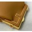 Fendi First Nano Leather Bag Charm Brown 2021