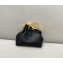 Fendi First Nano Leather Bag Charm Black 2021