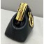Fendi First Nano Leather Bag Charm Black 2021