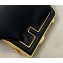 Fendi First Nano Leather Bag Charm Black 2021