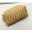 Fendi First Nano Leather Bag Charm Apricot 2021