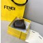 Fendi First Nano Leather Bag Charm Coffee 2021