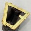 Fendi First Nano Leather Bag Charm Coffee 2021
