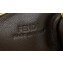 Fendi First Nano Leather Bag Charm Coffee 2021