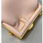 Fendi First Nano Leather Bag Charm Nude Pink 2021