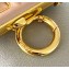 Fendi First Nano Leather Bag Charm Nude Pink 2021