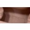 Fendi First Nano Leather Bag Charm Nude Pink 2021
