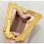 Fendi First Nano Leather Bag Charm Nude Pink 2021