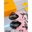 Louis Vuitton Shearling Paseo Flat Comfort Sandals Pink 2021