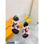 Louis Vuitton Shearling Paseo Flat Comfort Sandals Pink 2021