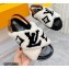 Louis Vuitton Shearling Paseo Flat Comfort Sandals White 2021