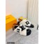 Louis Vuitton Shearling Paseo Flat Comfort Sandals White 2021
