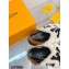 Louis Vuitton Shearling Paseo Flat Comfort Sandals White 2021