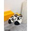 Louis Vuitton Shearling Paseo Flat Comfort Sandals White 2021