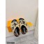 Louis Vuitton Shearling Paseo Flat Comfort Sandals Beige 2021