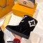Louis Vuitton Suede Leather and Shearling Snowdrop Flat Ankle Boots Black 2021