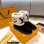 Louis Vuitton Suede Leather and Shearling Snowdrop Flat Ankle Boots Black/White 2021