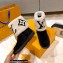 Louis Vuitton Suede Leather and Shearling Snowdrop Flat Ankle Boots Black/White 2021