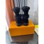 Louis Vuitton Shearling Snowdrop Flat Ankle Boots Suede Black 2021