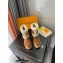Louis Vuitton Shearling Snowdrop Flat Ankle Boots Suede Brown 2021