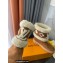 Louis Vuitton Shearling Snowdrop Flat Ankle Boots Suede Brown 2021