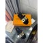 Louis Vuitton Shearling and Raffia Lock It Flat Mules Black 2021