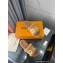 Louis Vuitton Shearling and Raffia Lock It Flat Mules Brown 2021