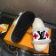 Louis Vuitton Shearling Paseo Flat Comfort Mules White 2021